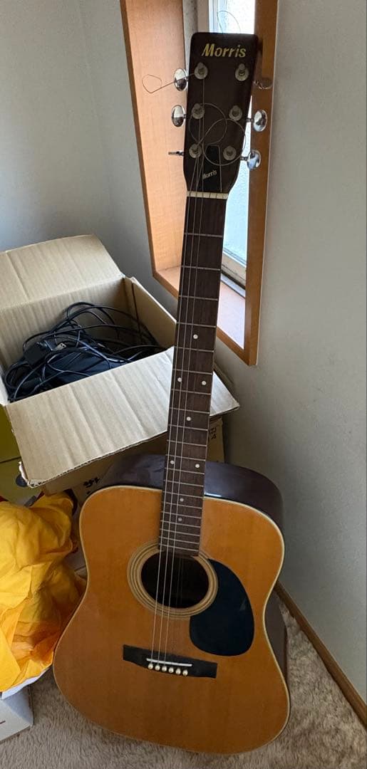 【1975年製】Morris W-15 モーリス アコースティックギター
