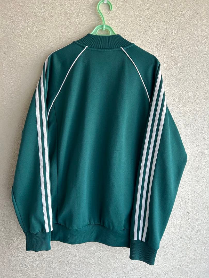 adidas アディダス トラックジャケット グリーン　サイズ2XL