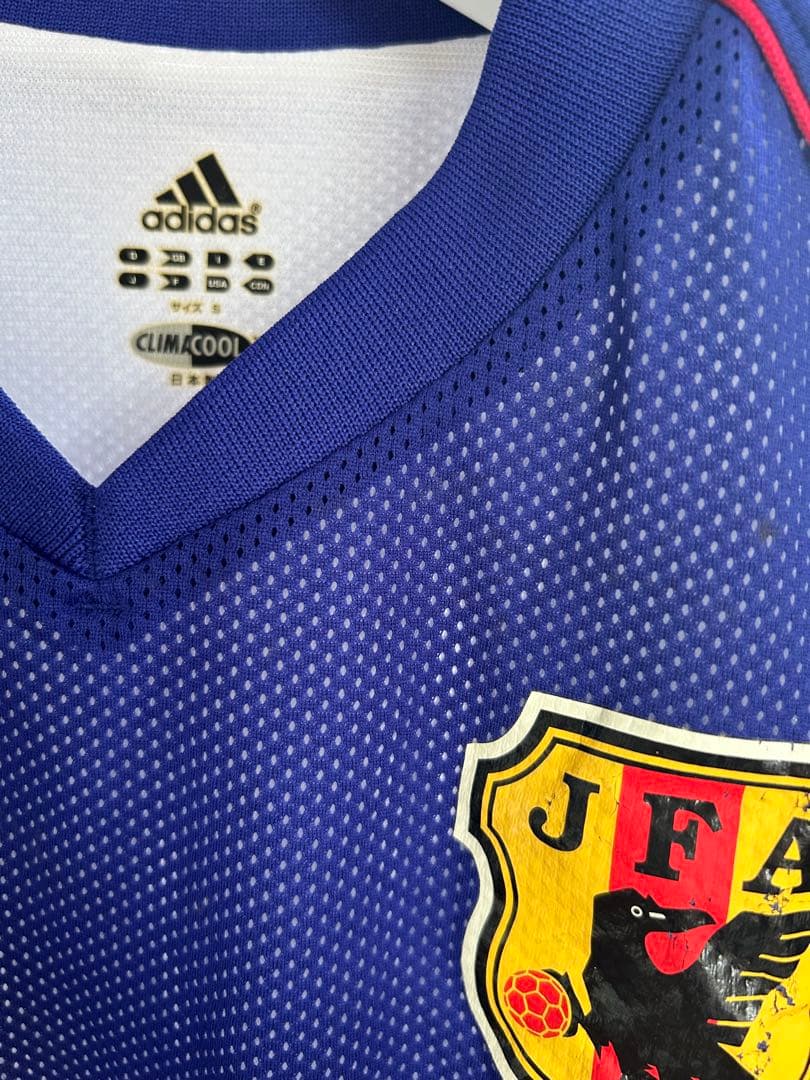 新品adidas 日本代表 ユニフォーム 2002 ワールドカップ