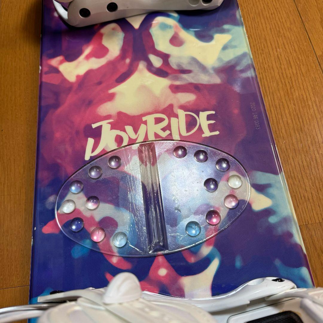 美品 送料込み JOYRIDE ビンディング付き スノボ