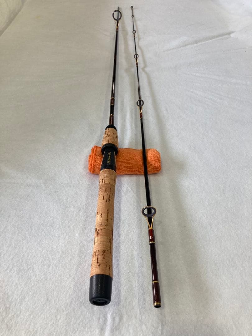 fenwick lunker gear 7'6\"ft ルアーロッド