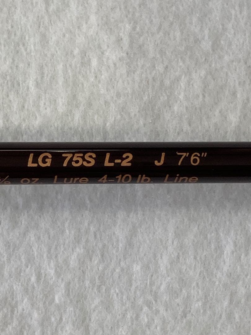 fenwick lunker gear 7'6\"ft ルアーロッド