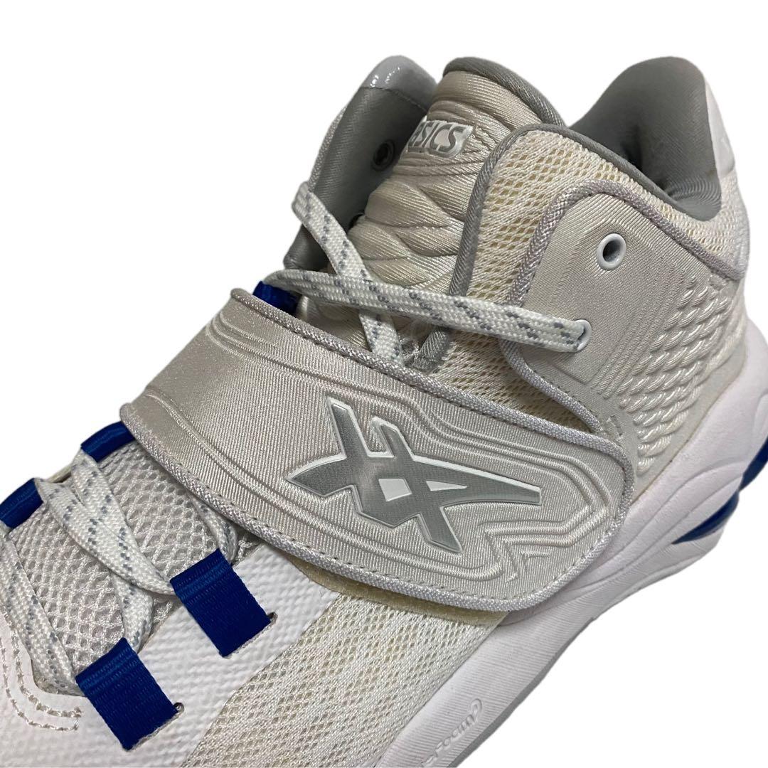 asics アシックス INVADE NOVA ホワイト/ブルー 26.5cm