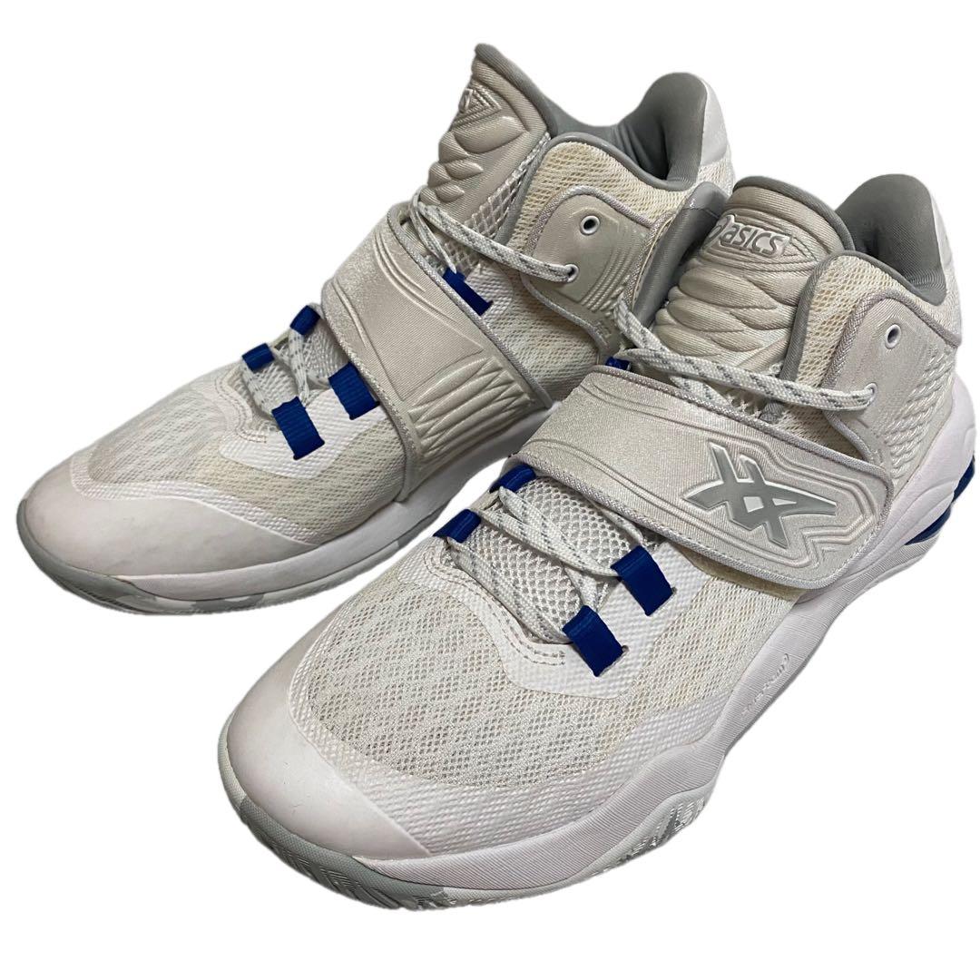 asics アシックス INVADE NOVA ホワイト/ブルー 26.5cm