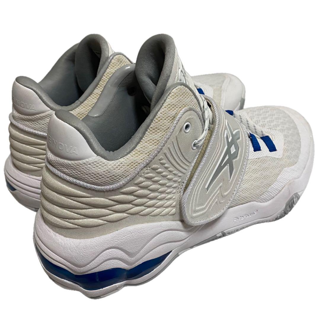 asics アシックス INVADE NOVA ホワイト/ブルー 26.5cm