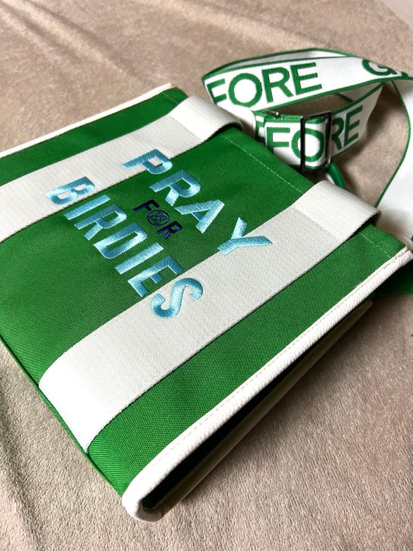 に*】様 PRAY FOR BIRDIES ゴルフバッグ