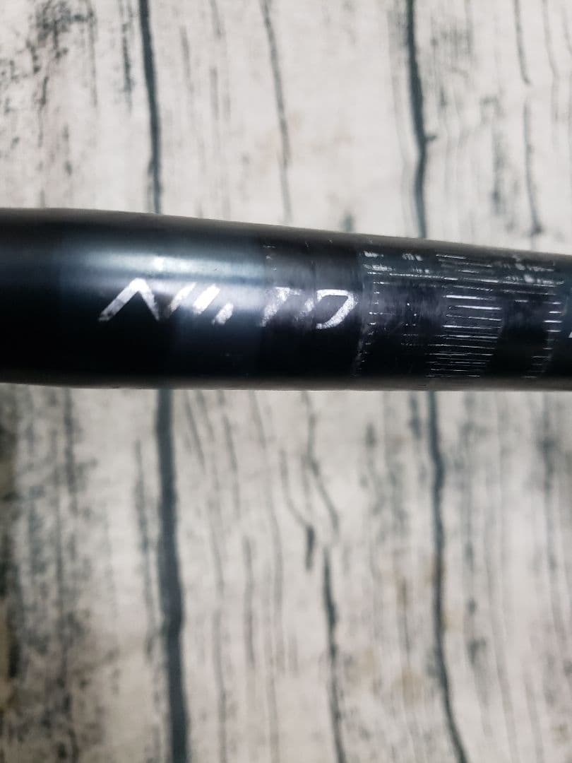 Nitto ハンドル　ロードレーサー　ピスト　ドロップ　黒