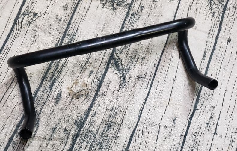 Nitto ハンドル　ロードレーサー　ピスト　ドロップ　黒