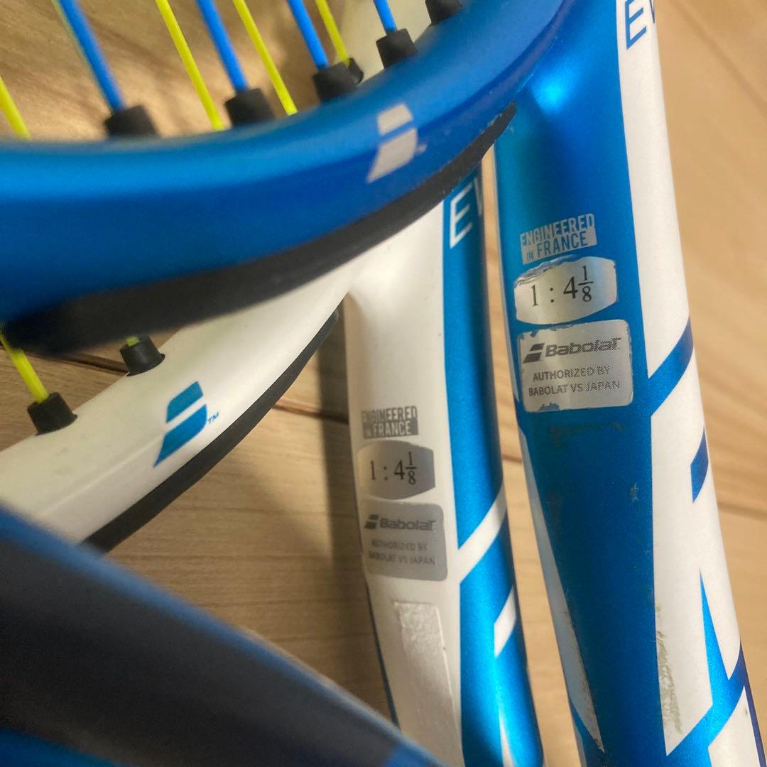 Babolat EVO DRIVE エボドライブ　バボラ 硬式ラケット2本セット