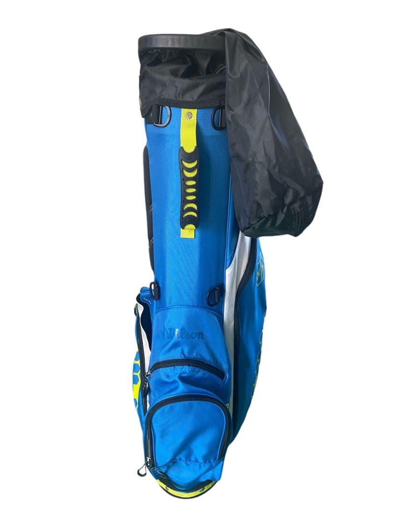 新品未使用保管品 Wilson フェザー 9.5型 スタンドキャディバッグ