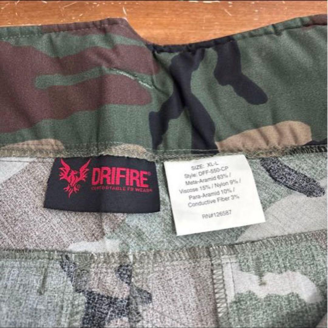 未使用品　初期型　米軍 実物　DRIFIRE COMBAT PANT サイズXL