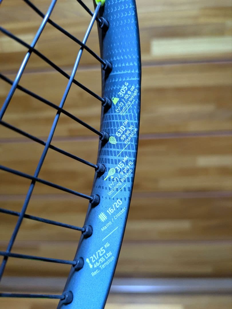 【BABOLAT】ピュアアエロ98【美品】