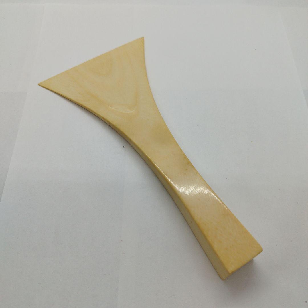 天然素材　和楽器 弦楽器　三味線 撥 バチ 重さ約　1 05g