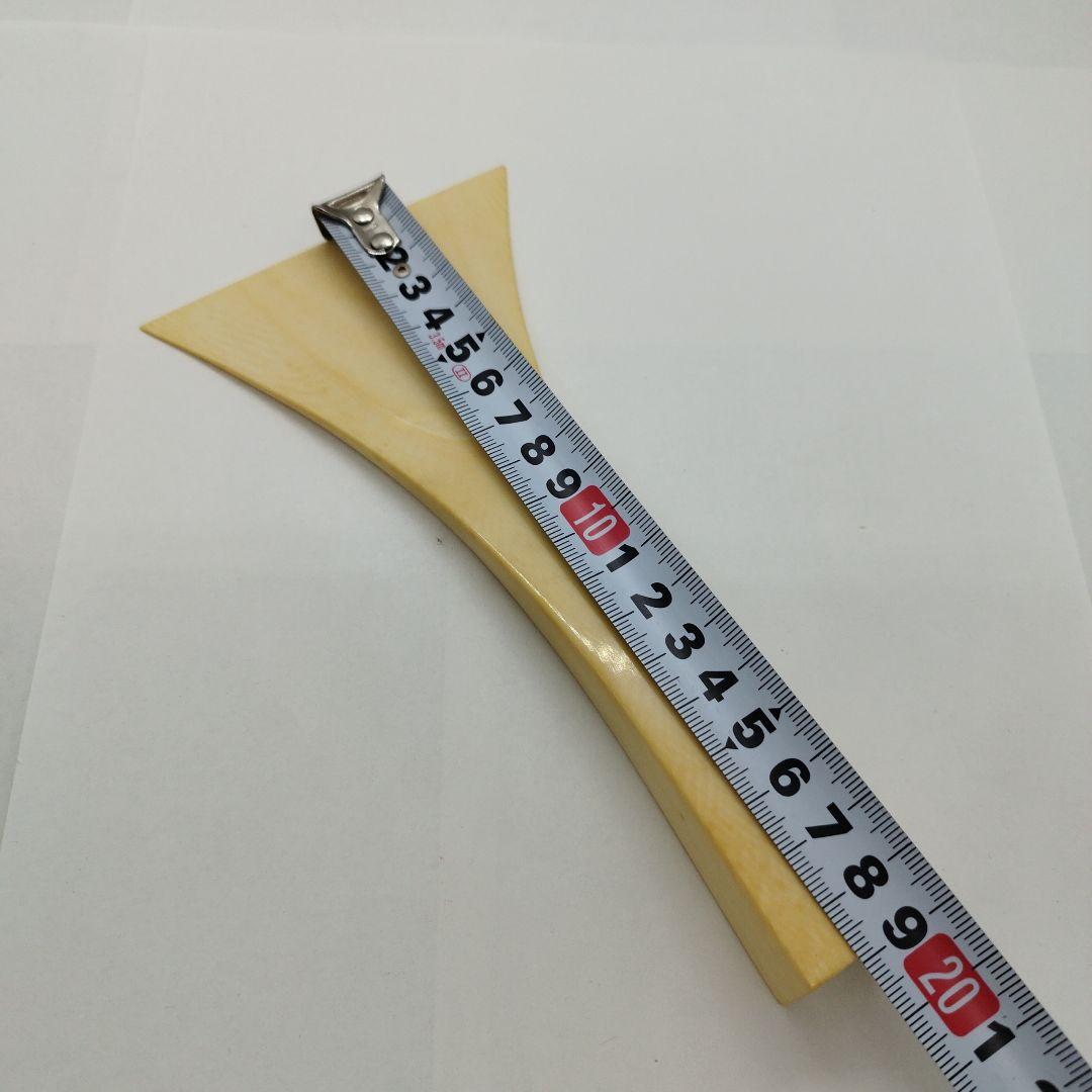 天然素材　和楽器 弦楽器　三味線 撥 バチ 重さ約　1 05g