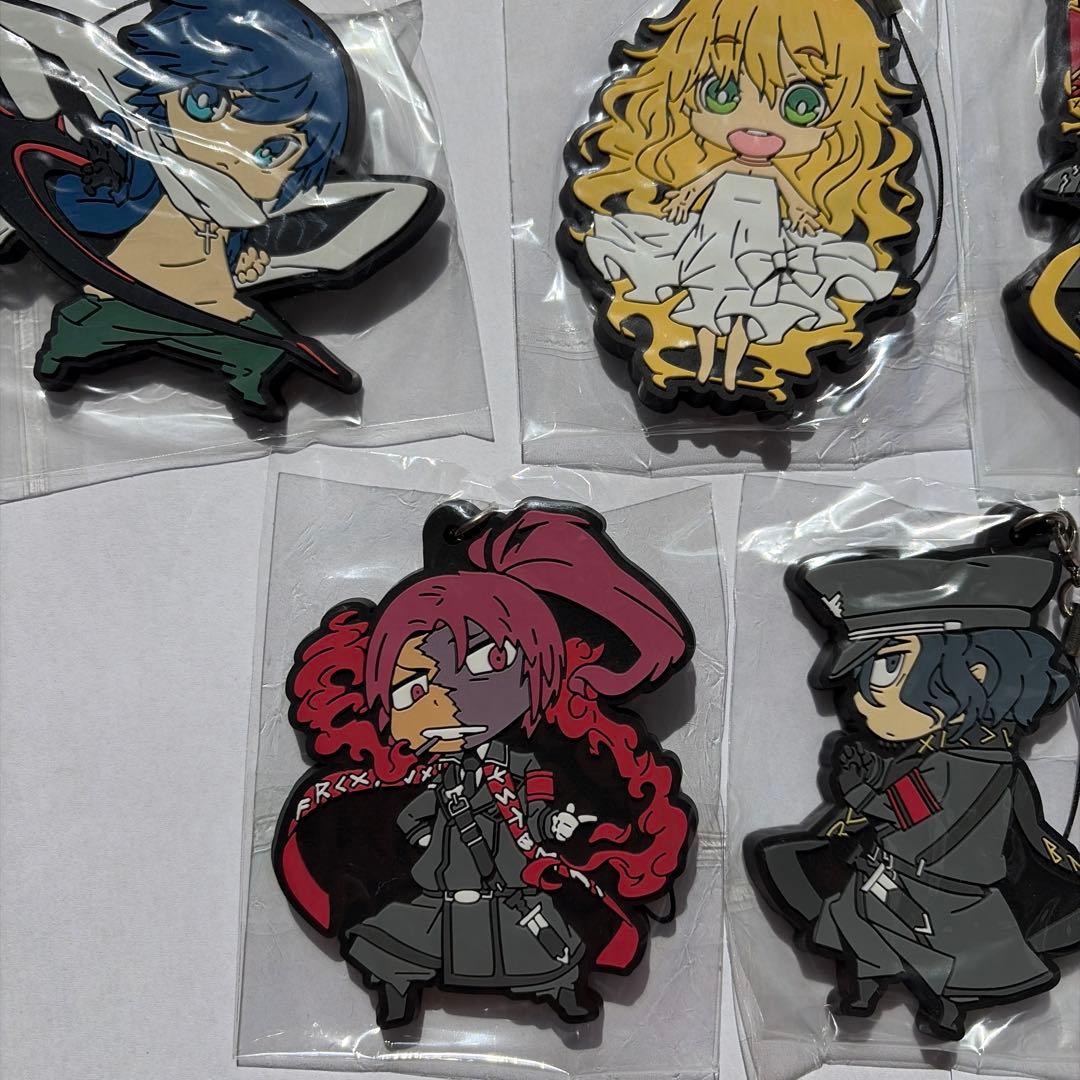 【未開封】ストラップ 10個セット Dies irae 相州戦神館學園