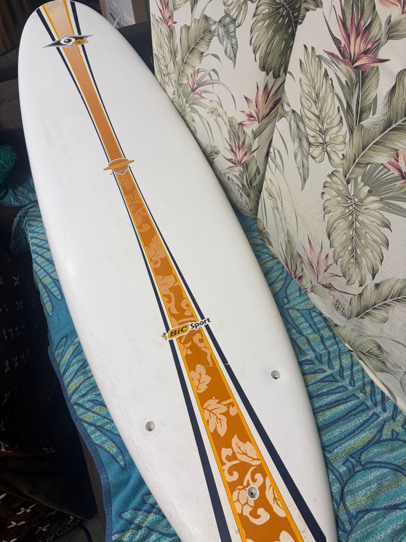 ハ*様 BIC SURFBOARDS7'9 ファンボード ハードケース トライフ