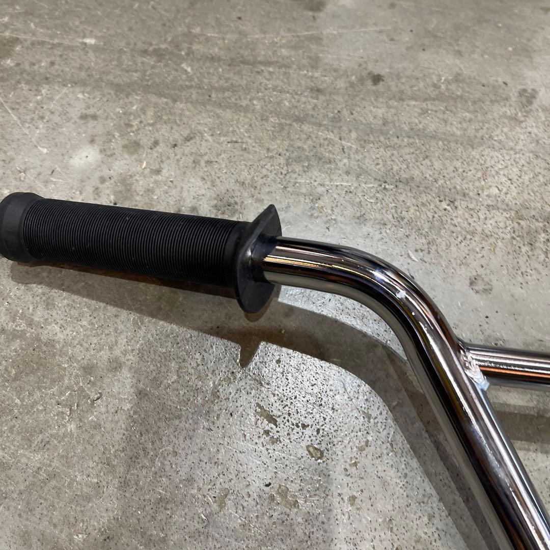 Kick it 純正　ハンドル　グリップ付　ライザー　BMX ハンドル