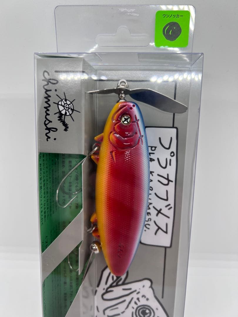 未開封品★痴虫★プラカブメス★ワンノッカー★チャブレインボー★チムシ