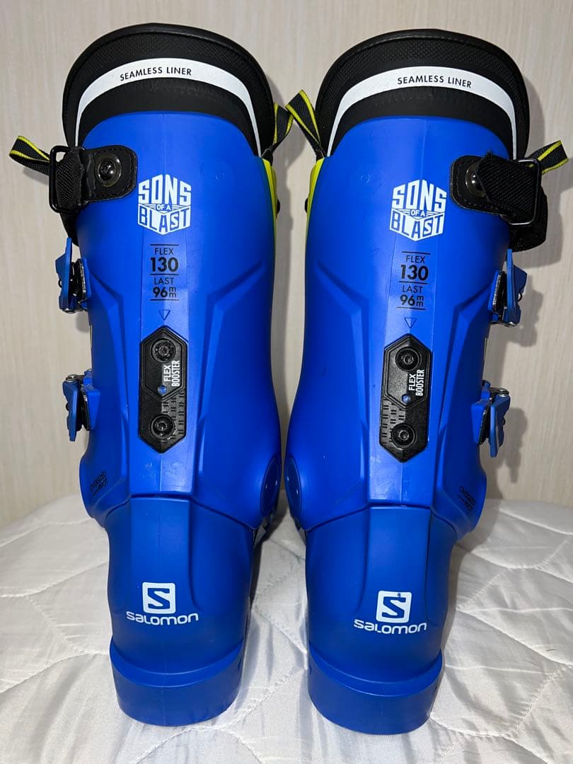 ブラックフライデ新品未使用品SALOMON S/MAX RACE25- 25.5