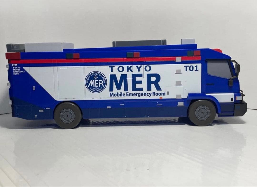 TOKYO MER ER CAR T01 ポップコーンバケット 東京mer