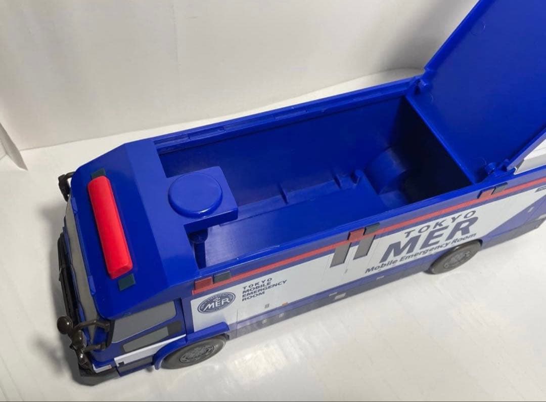 TOKYO MER ER CAR T01 ポップコーンバケット 東京mer