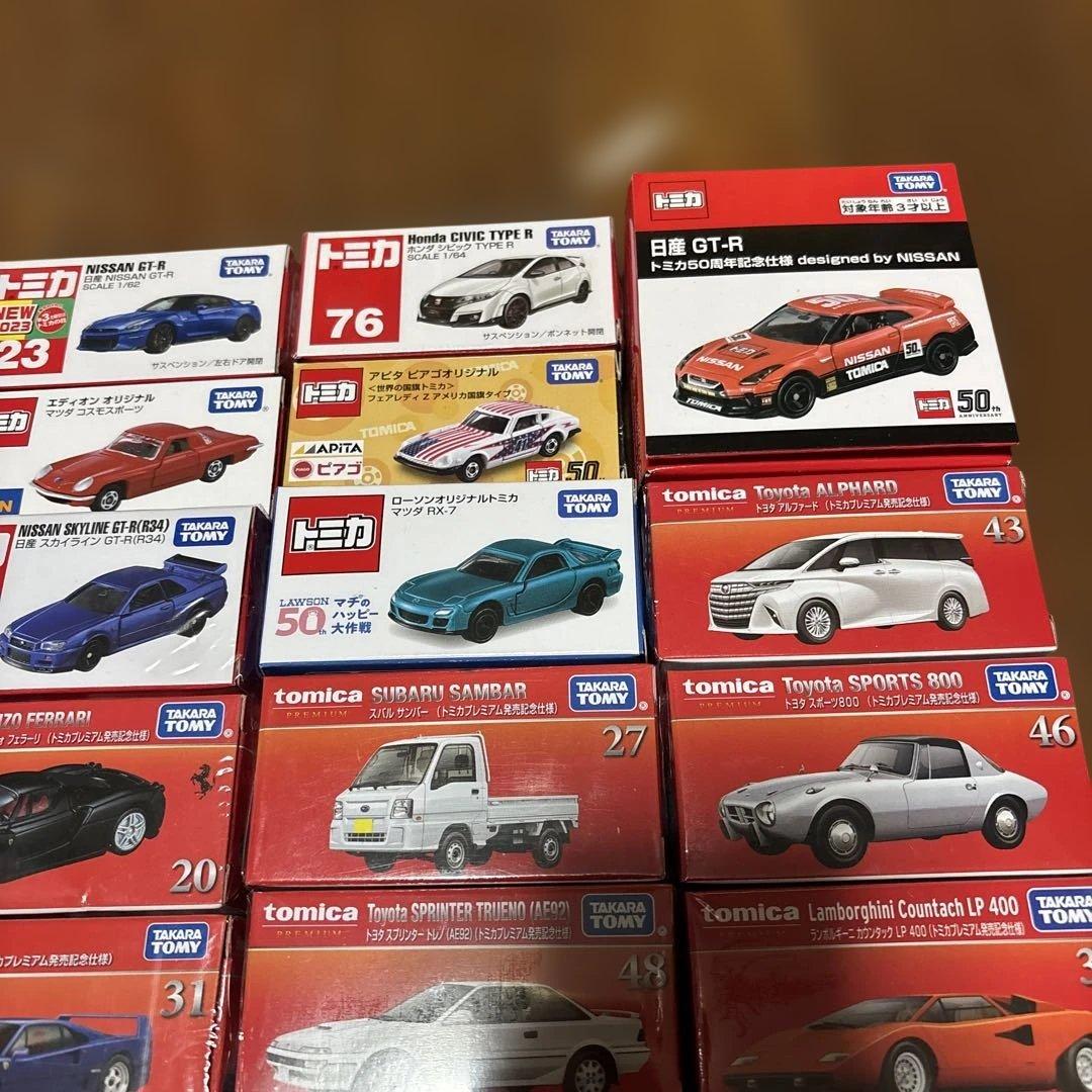 トミカ 初回特別使用　発売記念使用　トミカプレミアム　などまとめ売り