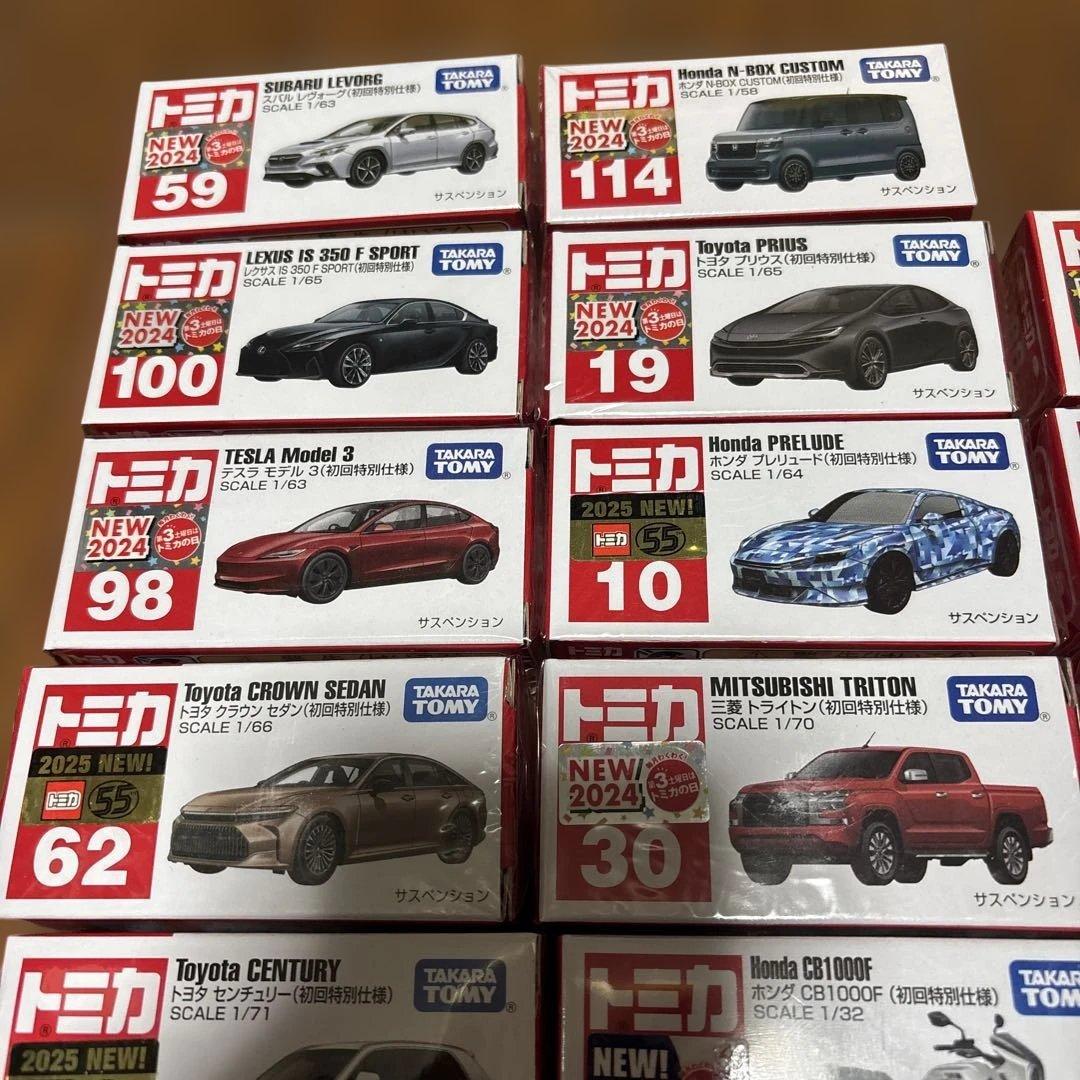 トミカ 初回特別使用　発売記念使用　トミカプレミアム　などまとめ売り
