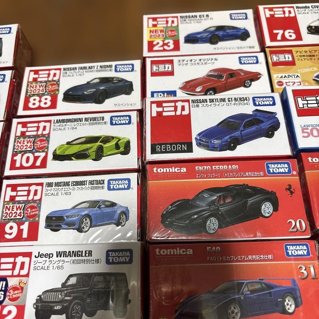 トミカ 初回特別使用　発売記念使用　トミカプレミアム　などまとめ売り