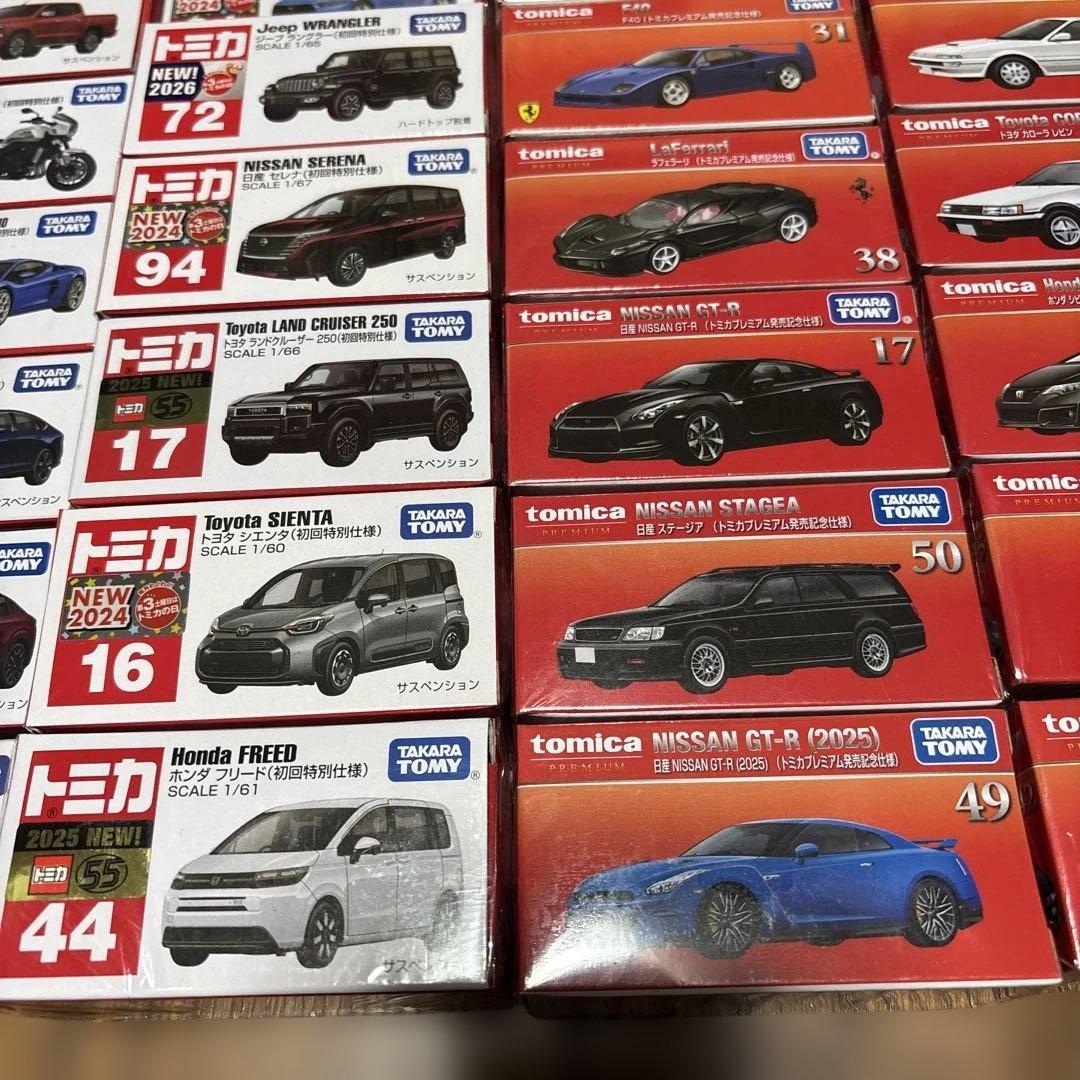 トミカ 初回特別使用　発売記念使用　トミカプレミアム　などまとめ売り