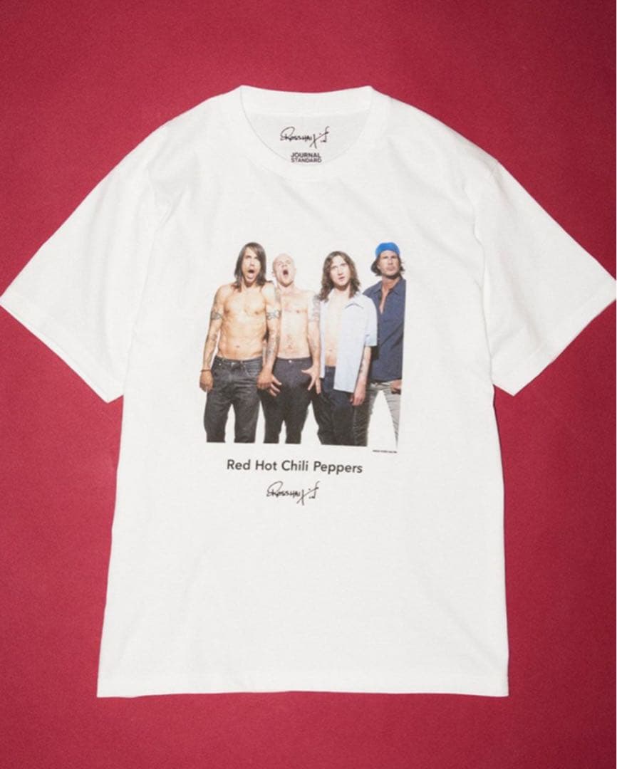 新品レッドホットチリペッパーズTシャツ JOURNALSTANDARDレッチリM