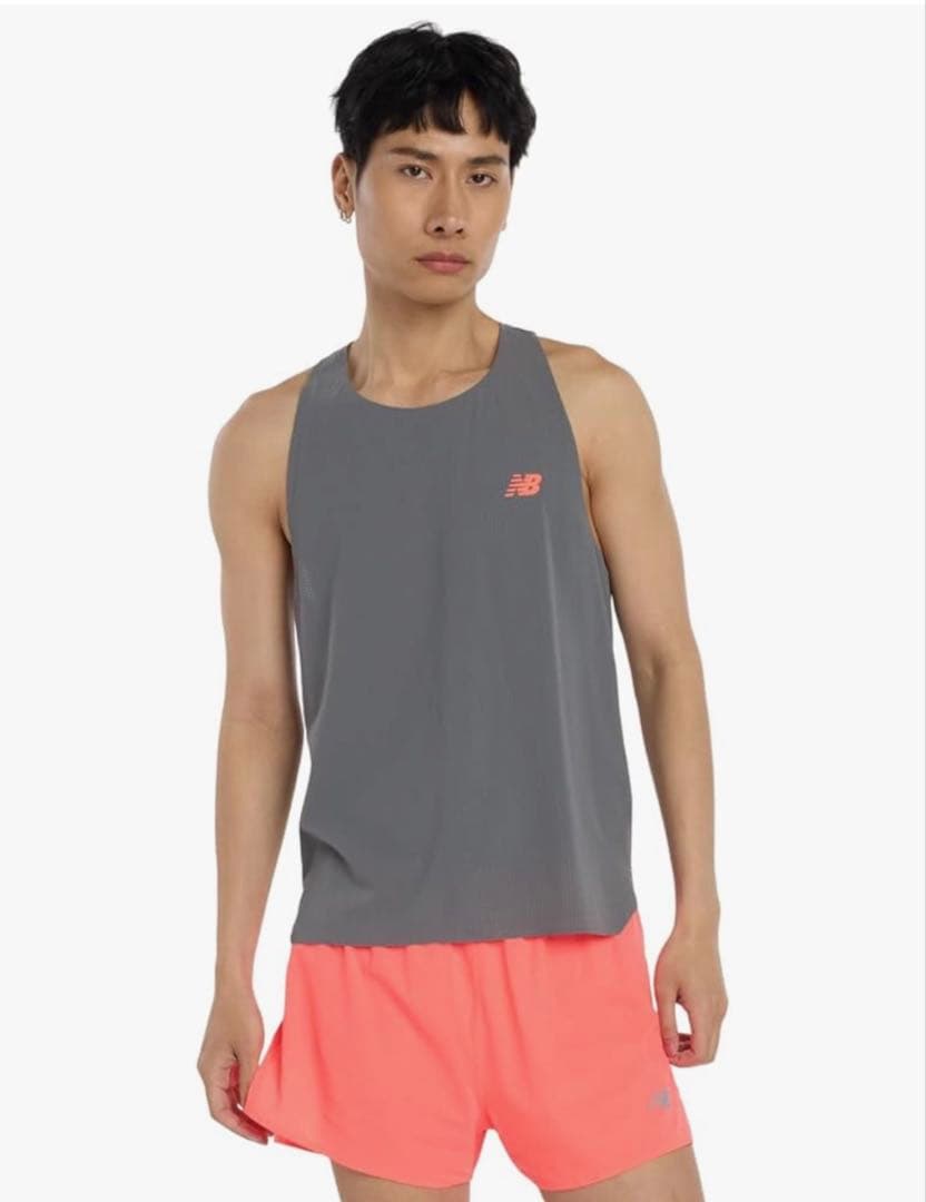 new balance Race Day ウルトラライトシングレット メンズ