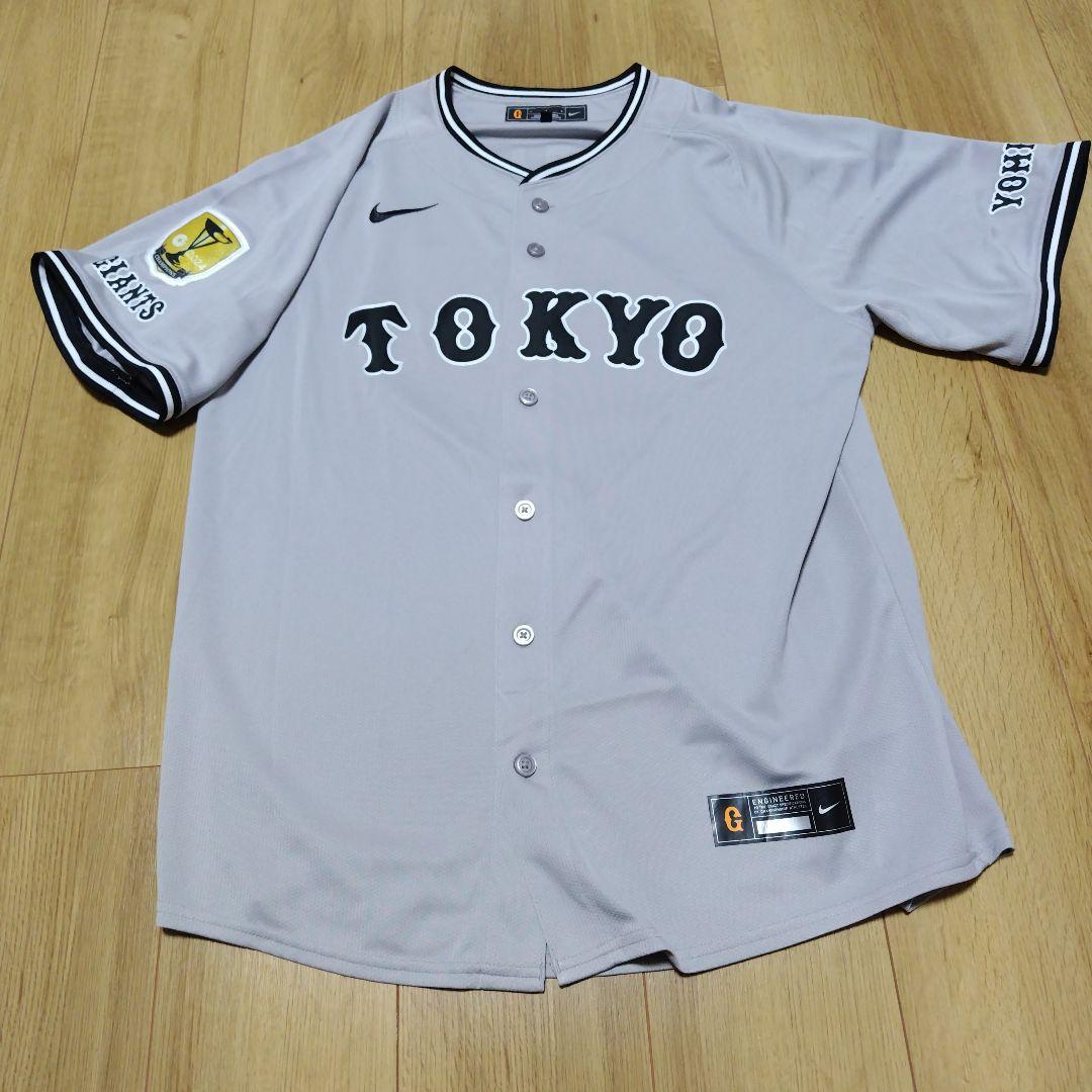 読売ジャイアンツ　坂本勇人　レプリカユニフォーム ビジター　2025　Lサイズ