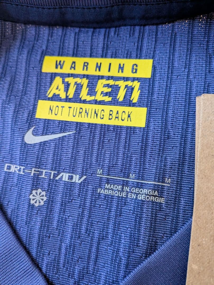 Nike25/26アトレティコマドリードAオーセンティックユニフォーム新品