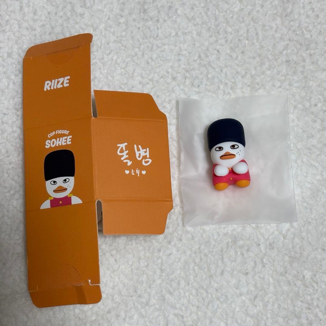 RIIZE ソヒ カップフィギュア トルビョン 即日発送