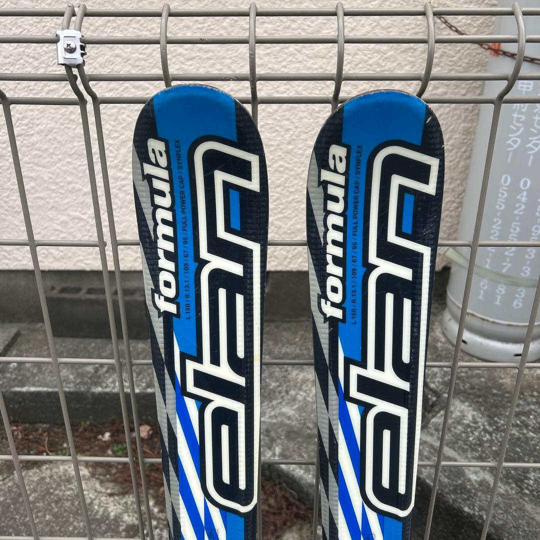 elan Formula スキー板 150cm ジュニア スキー