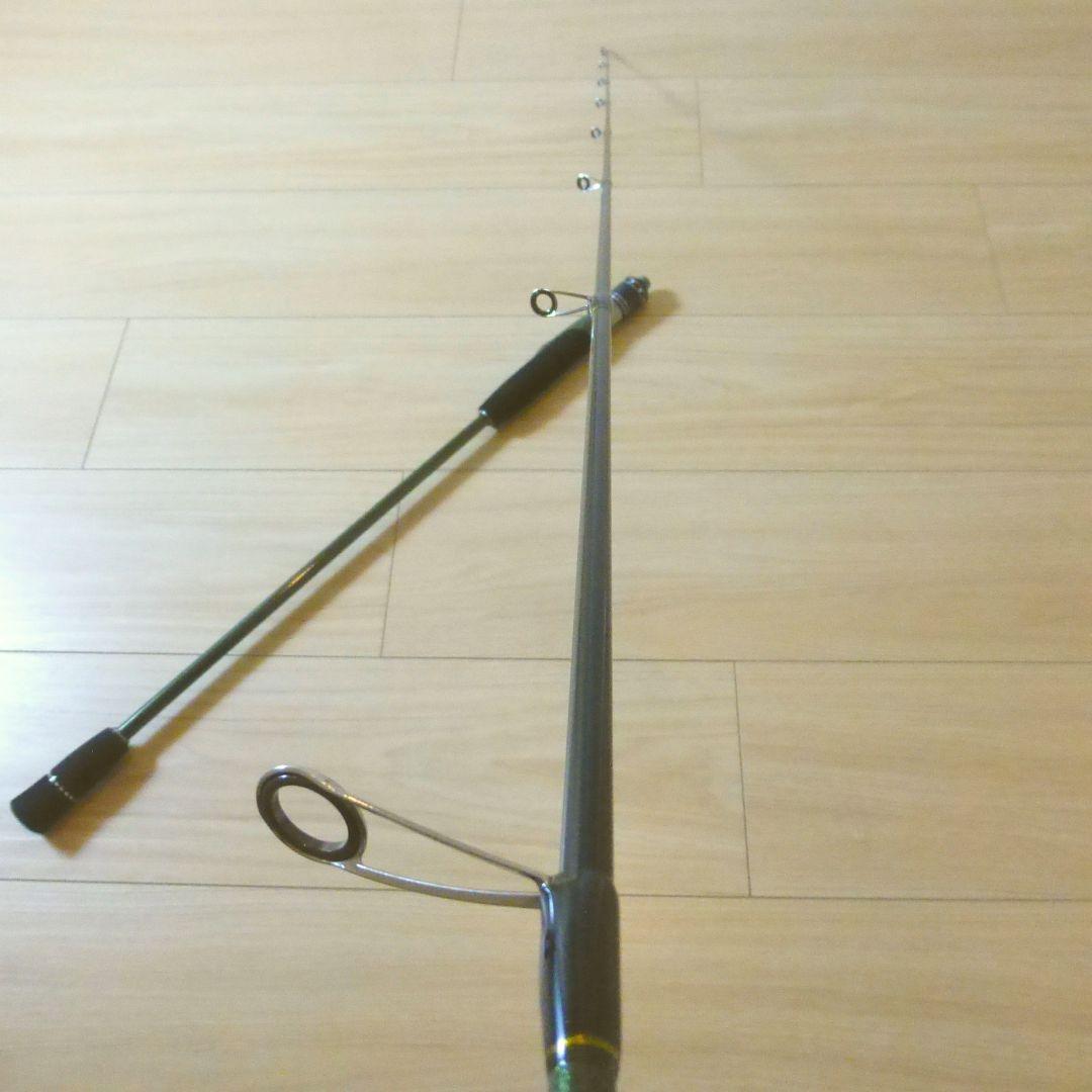 6ft 200g Pe 1-2.5 スピニング ジギングロッド タイラバ