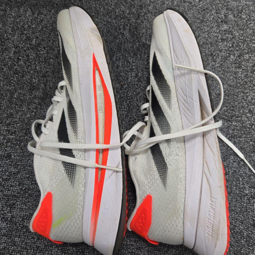 ADIZERO SL２ ホワイト/オレンジ