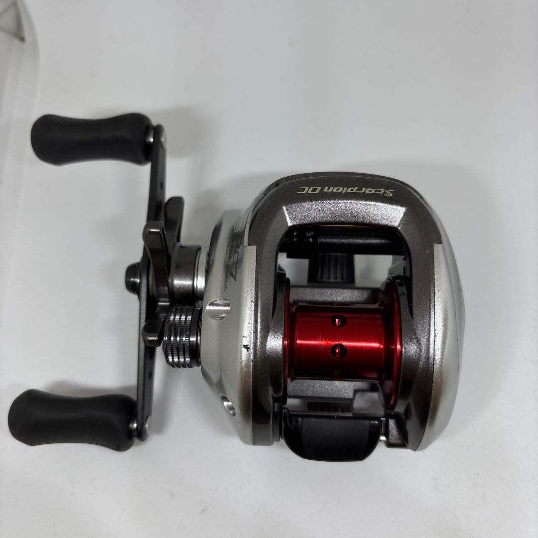 シマノ　スコーピオンDC7 左巻　中古