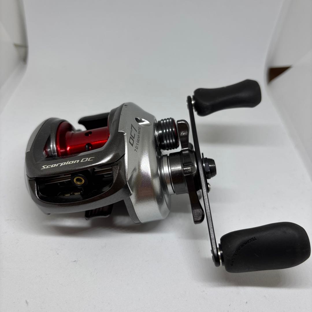 シマノ　スコーピオンDC7 左巻　中古