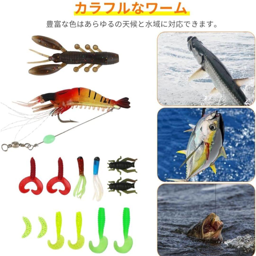 スピニングリール 釣りリール 遠投リール 海釣り ワーム