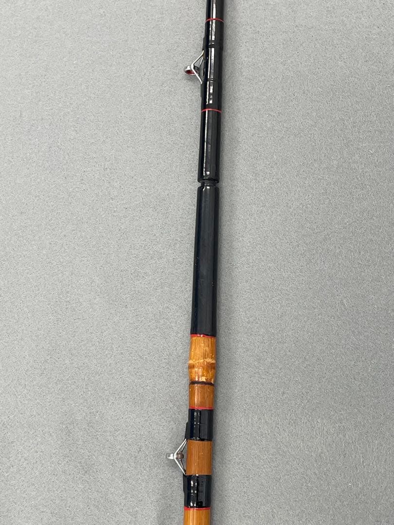 江戸川作　櫻井釣漁具　竹竿　和竿　チヌ竿　1.75M