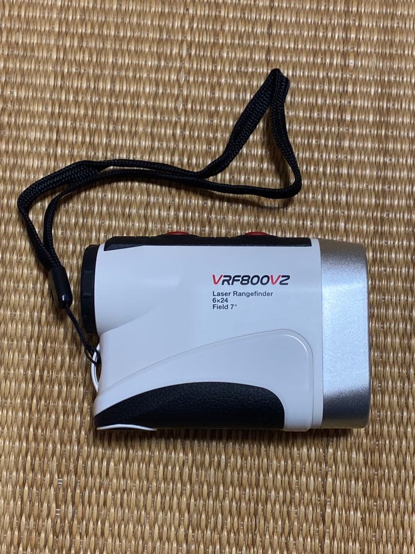 <美品・2回使用のみ>Vixenゴルフレーザー距離計 VRF800VZ