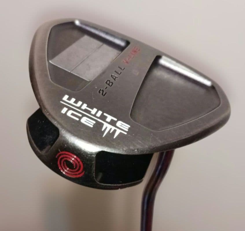 オデッセイ　WHITE ICE 2-BALL V-LINE　　 パター