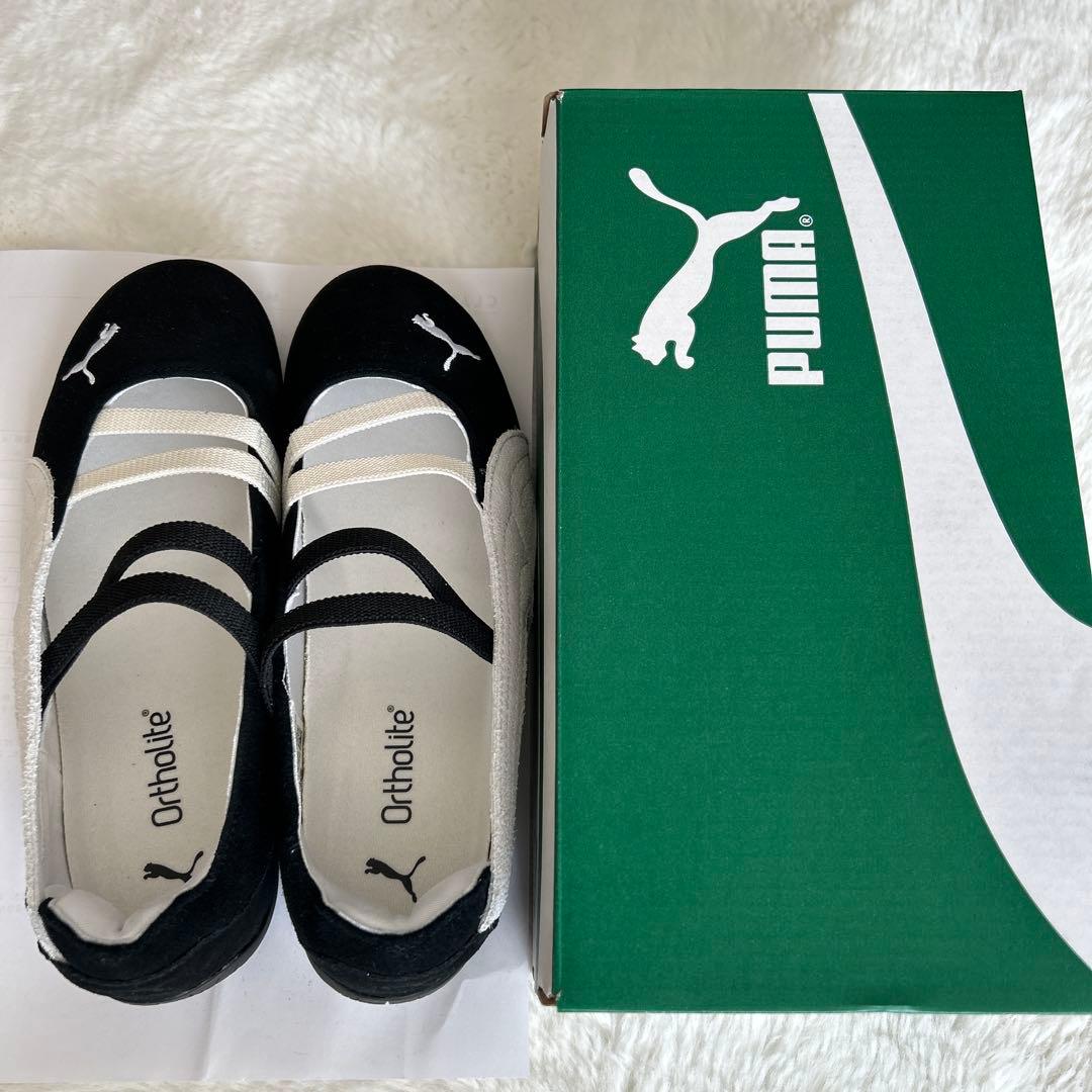 PUMA Speedcat バレエシューズ 23.5cm