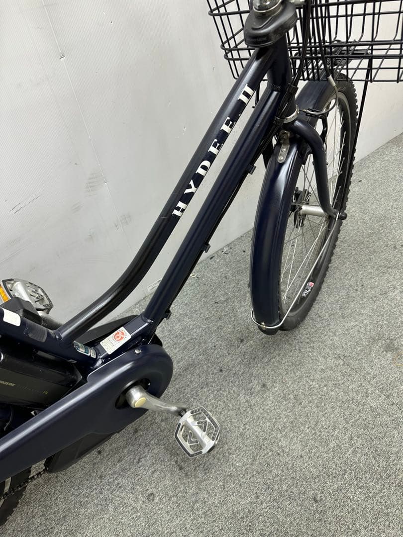 電動自転車　ブリヂストンhydee 2 人気な車種　チャイルドシート付き　買い得