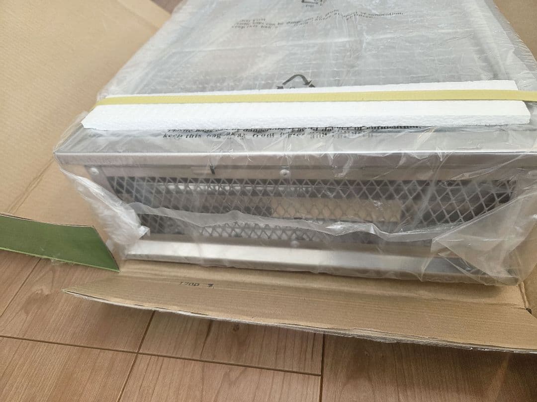Coleman クールスパイダーステンレスグリル（シルバー）　新品未使用