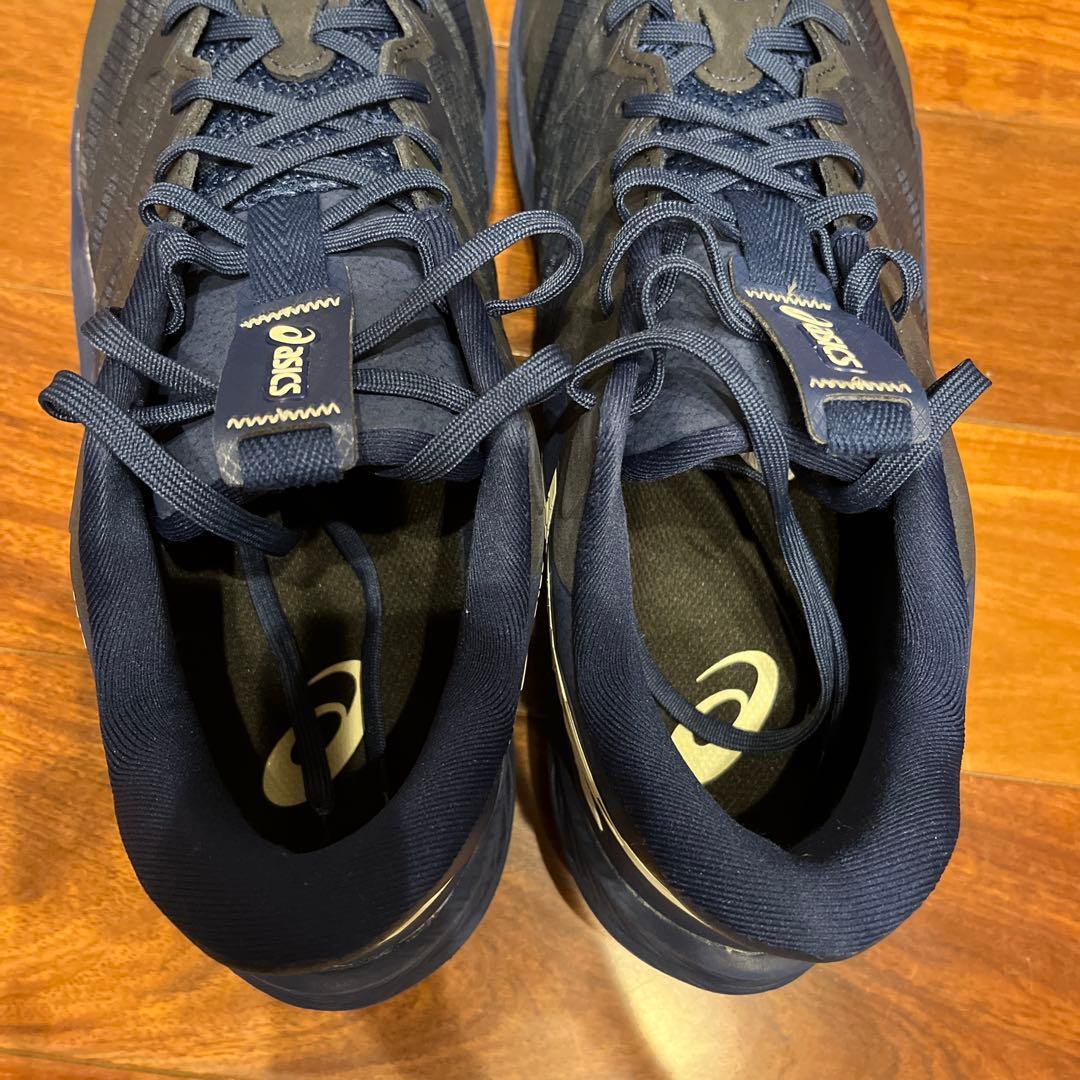 asics バスケット ネイビー unpre ars low 2 29cm