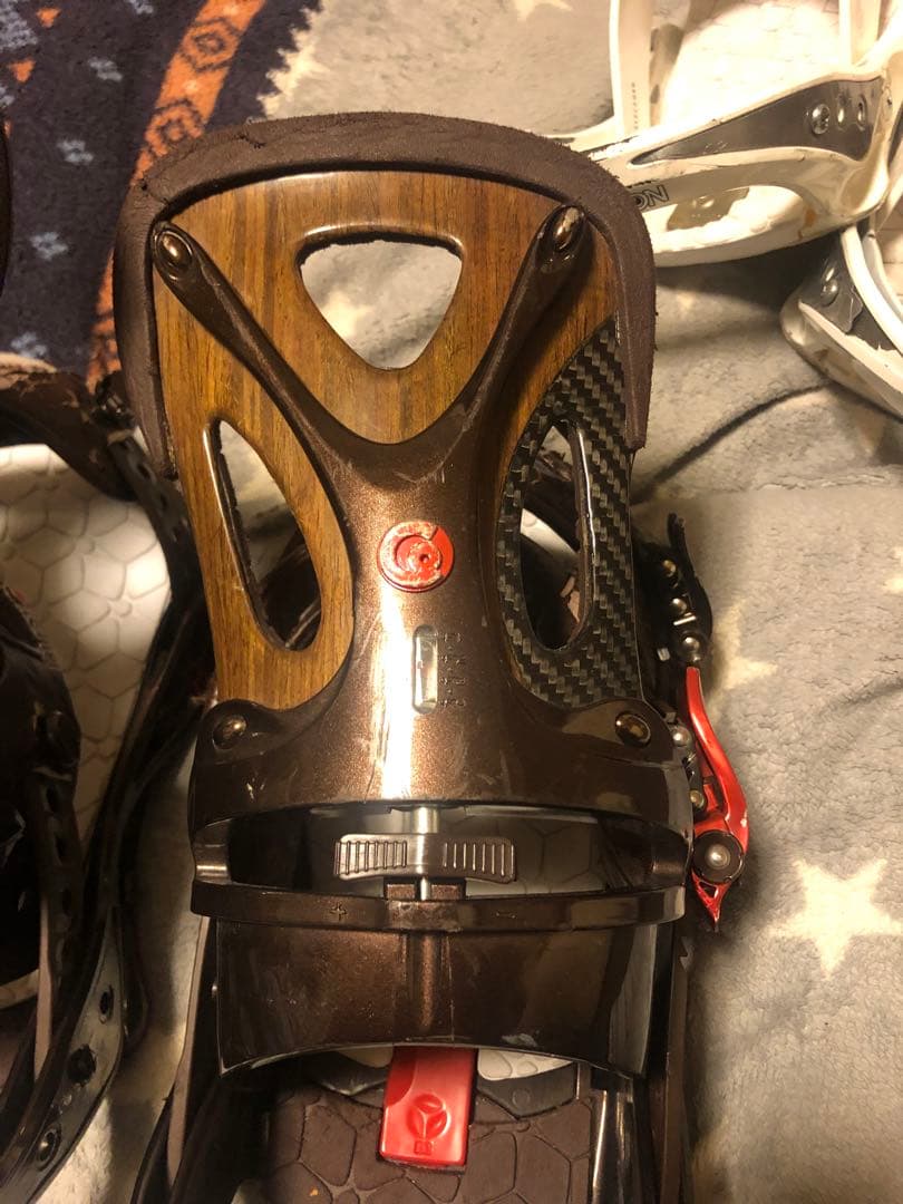 BURTON バインディング　C60サイズM