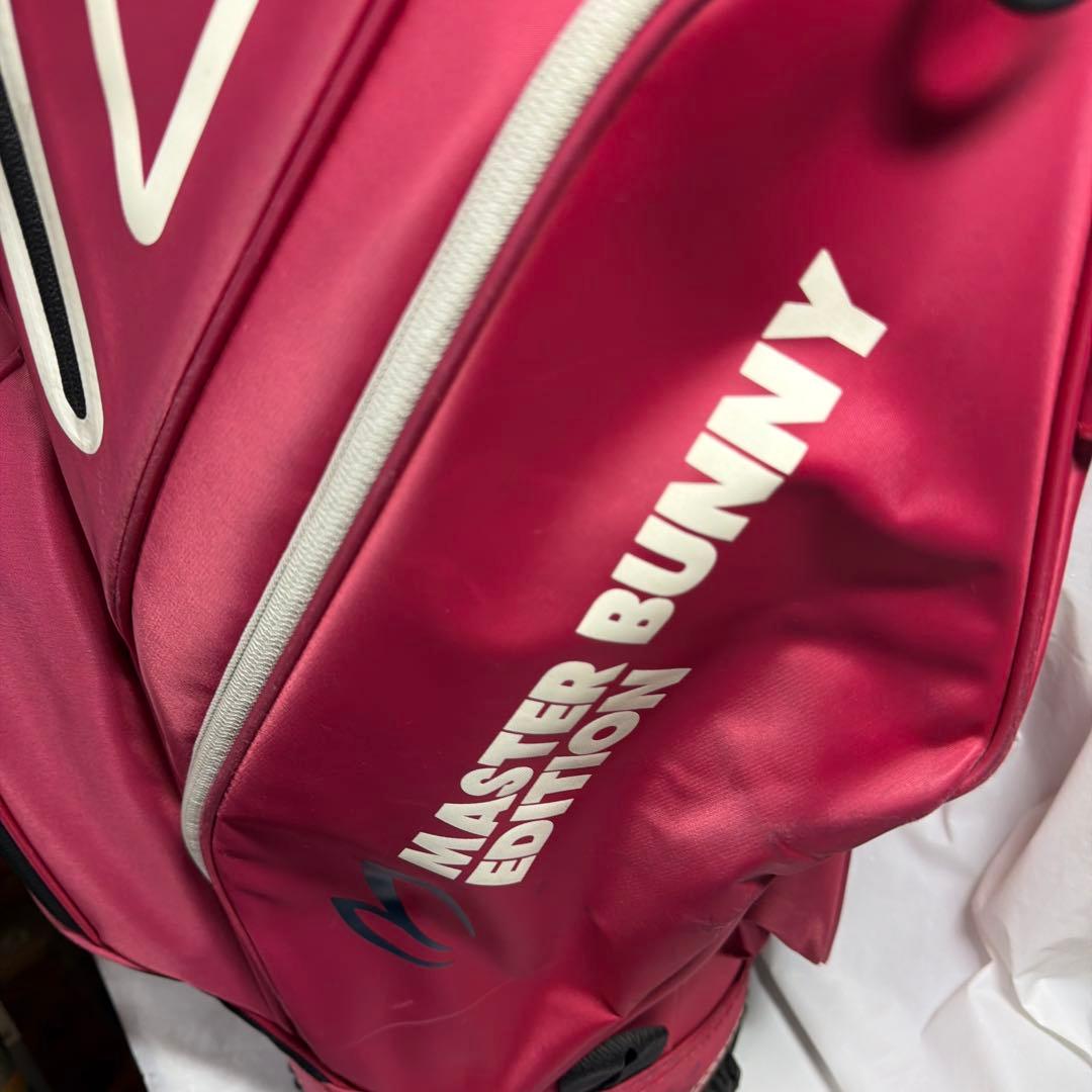 ☆中古【MASTER BUNNY EDITION】9in/ピンク/カートBAG☆