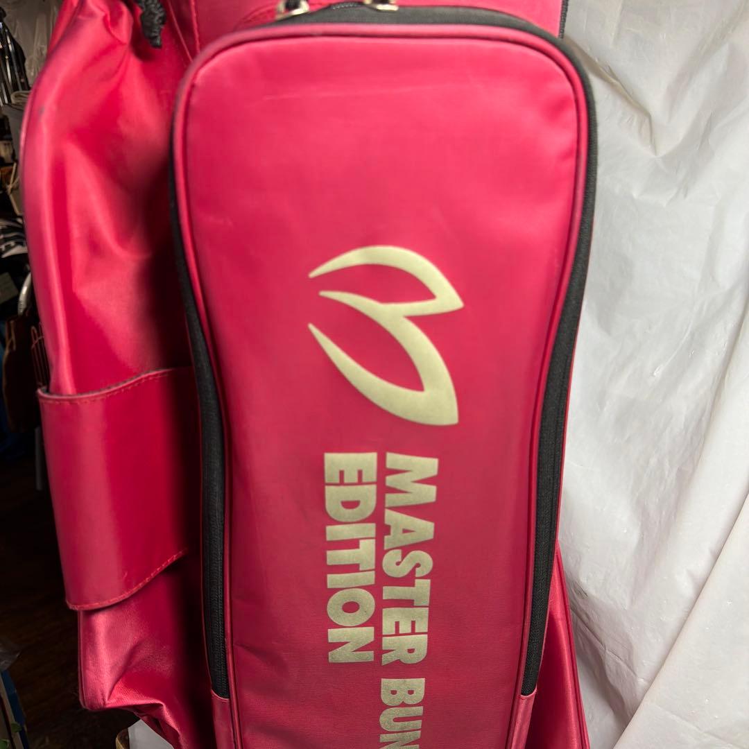 ☆中古【MASTER BUNNY EDITION】9in/ピンク/カートBAG☆